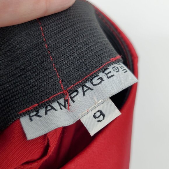 NWT Vintage Rampage Y2K Evening Glam Romantic Red Carpet Holiday Prom Dress 9 - Picture 4 of 15